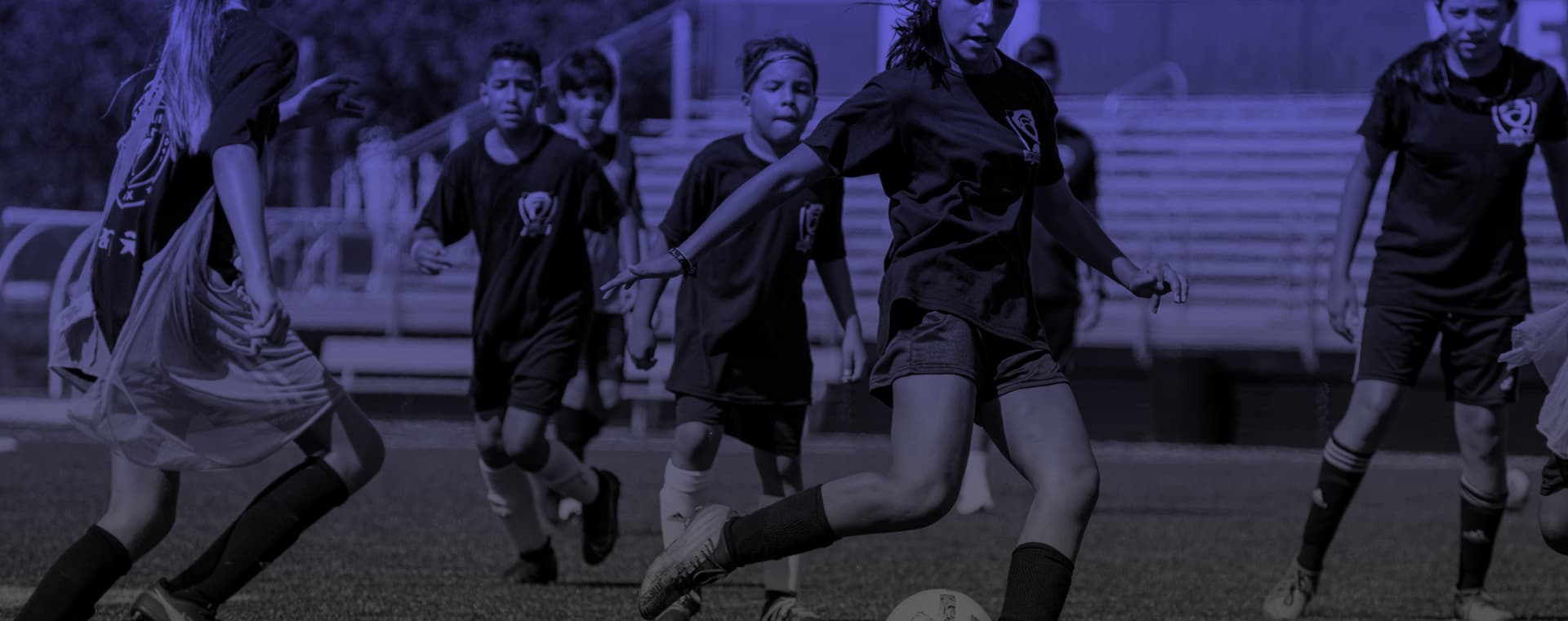 Capitanes del Futuro soccer program with P&G and Major League Soccer